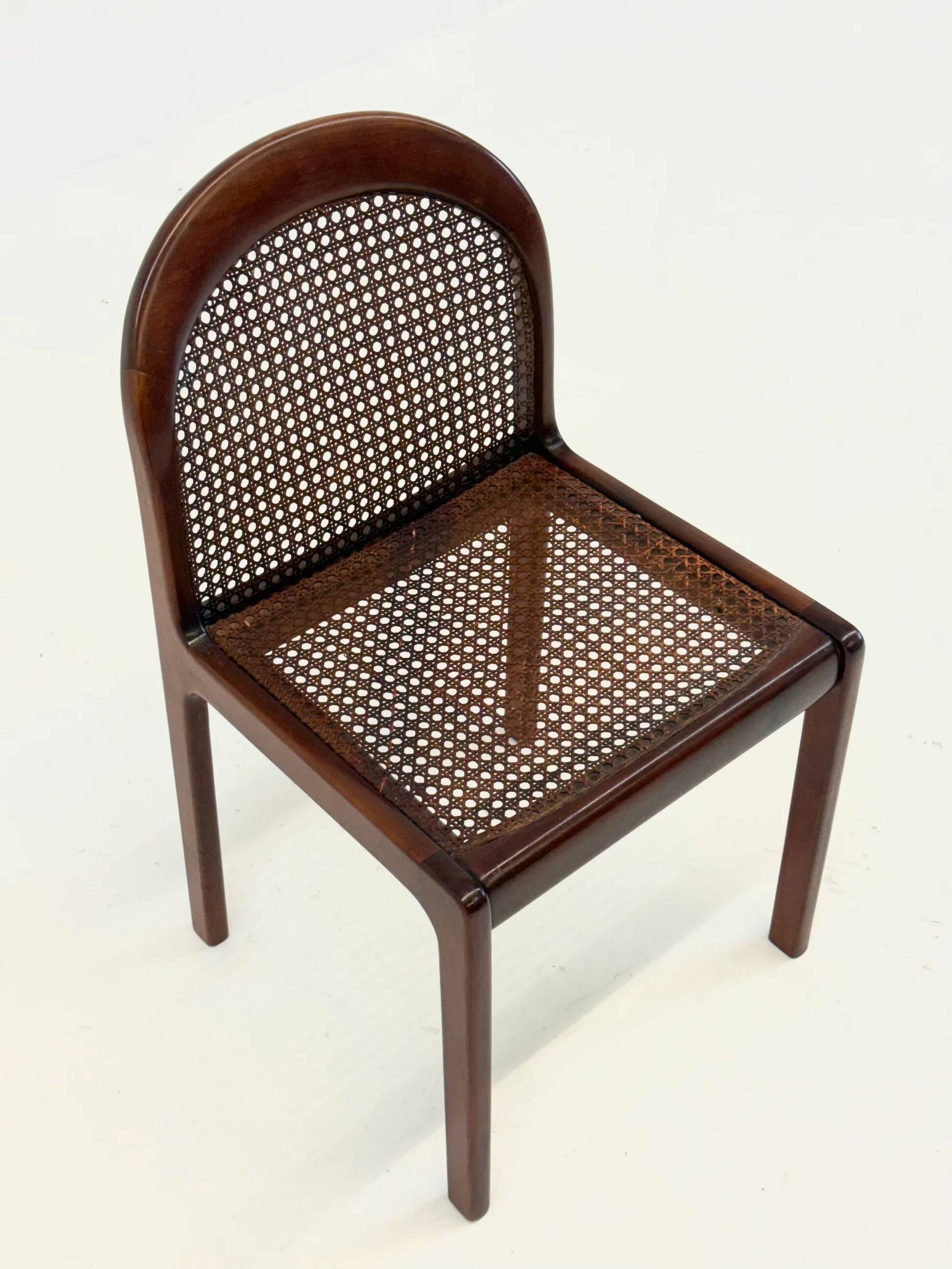 Set of four Mid-Century dining chairs by Lübke