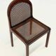 Set of four Mid-Century dining chairs by Lübke