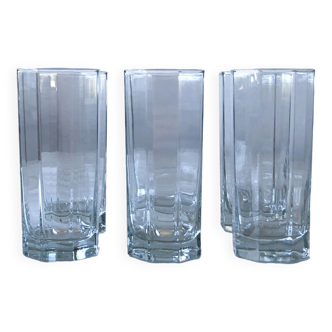 Set of 6 Octime Luminarc water glasses