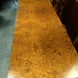 Sideboard in elm and brass burr Willy Rizzo