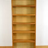 Vintage Light Oak Shelf 1960