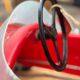 Vintage pedal car