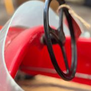 Vintage pedal car