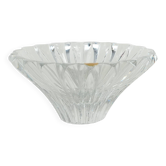 Bol en verre, design finlandais, années 1970, fabriqué par Riihimäen Lasi