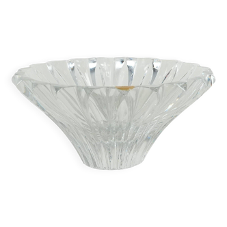 Glass bowl, Finnish design, 1970s, manufactured by Riihimäen Lasi