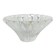 Glass bowl, Finnish design, 1970s, manufactured by Riihimäen Lasi