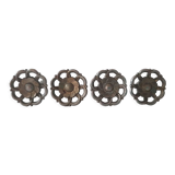 Drawer button handles