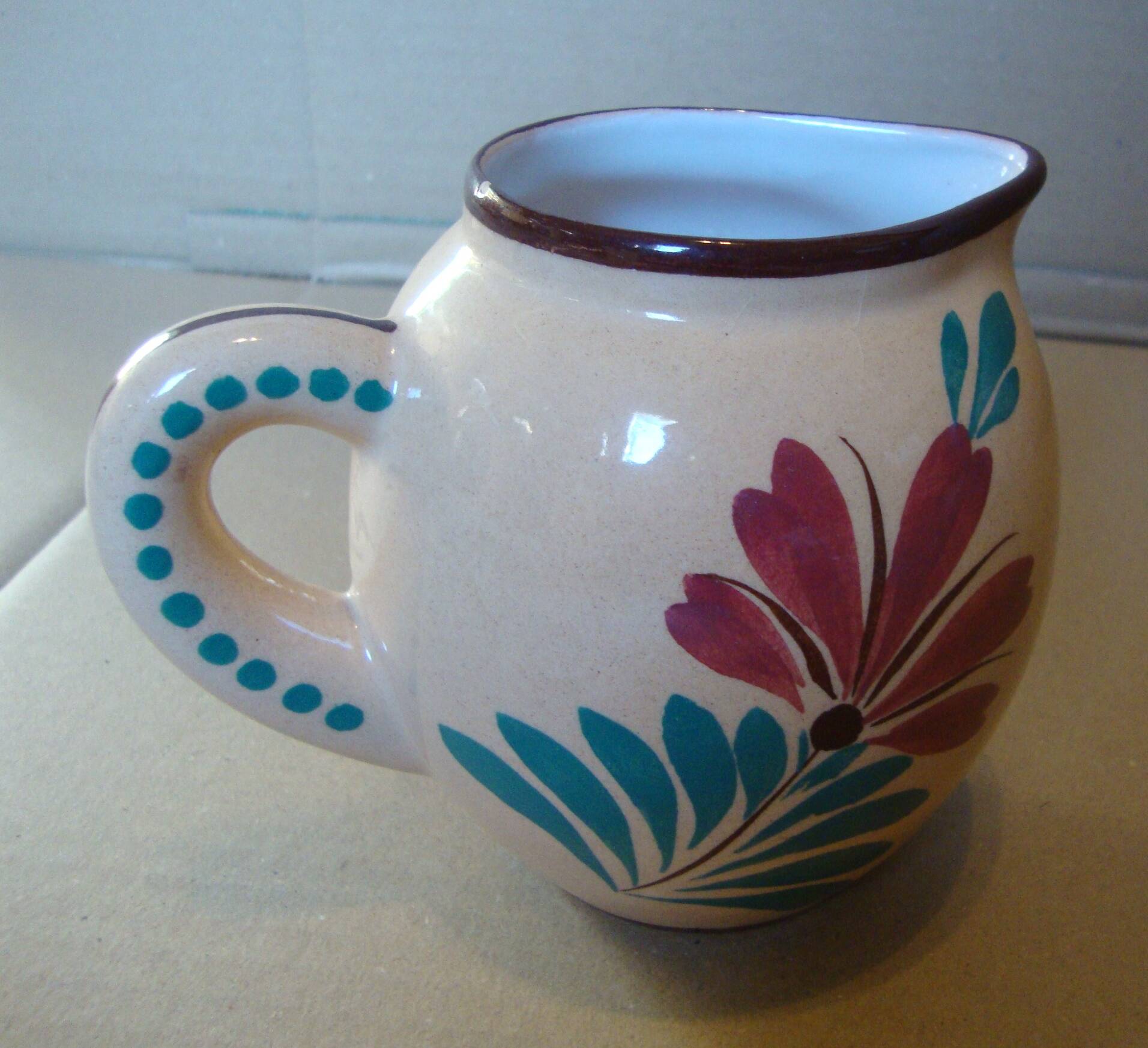 Old coffee service keraluc quimper