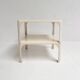 2 side tables Artemide Demetrio 45 by Vico Magistretti, 1960s