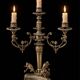 Antique candelabrum with 4 lights – 19th century neo-Renaissance style