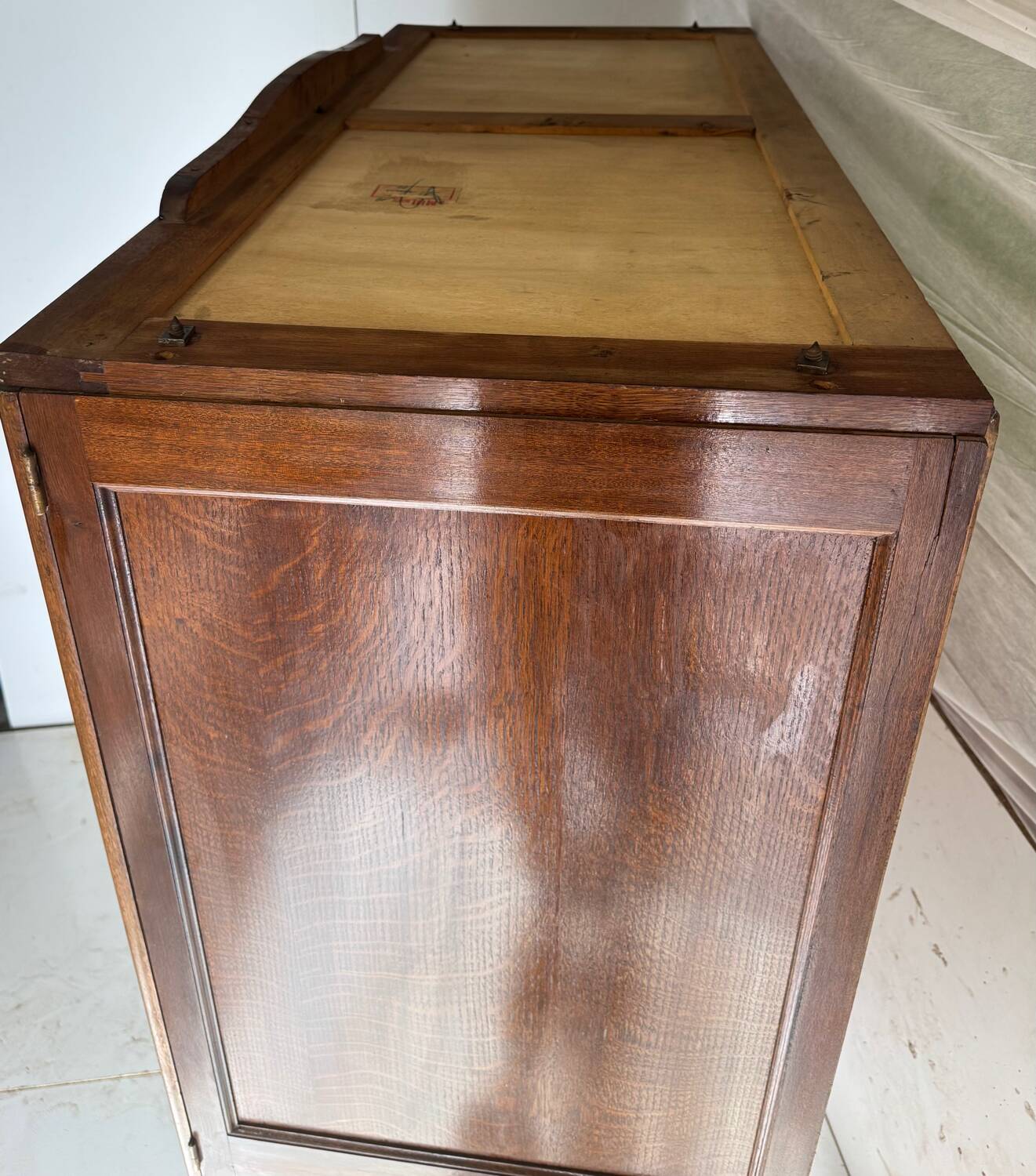 Parisian Art Deco wardrobe