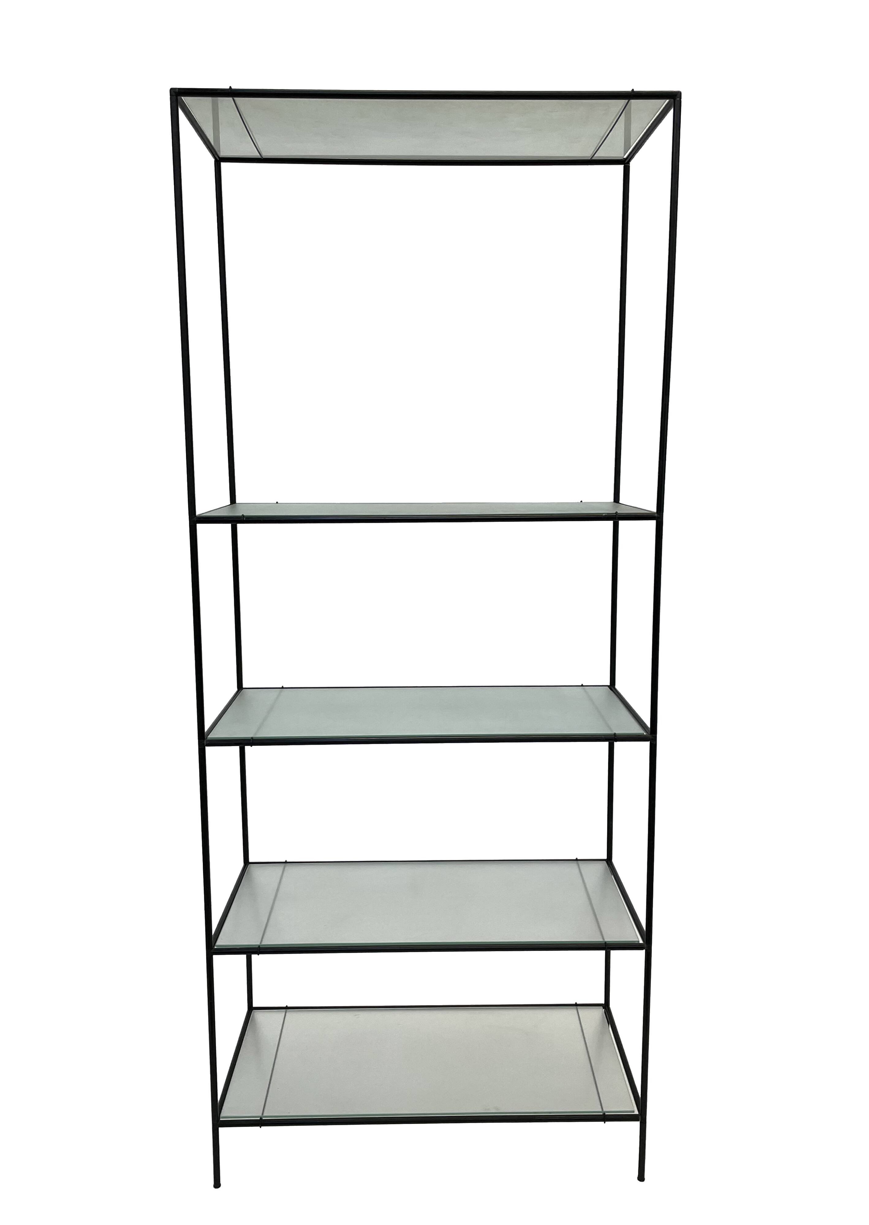 Vintage Poul Cadovius Abstracta wall unit cupboard