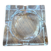 Cendrier, vide poche en cristal