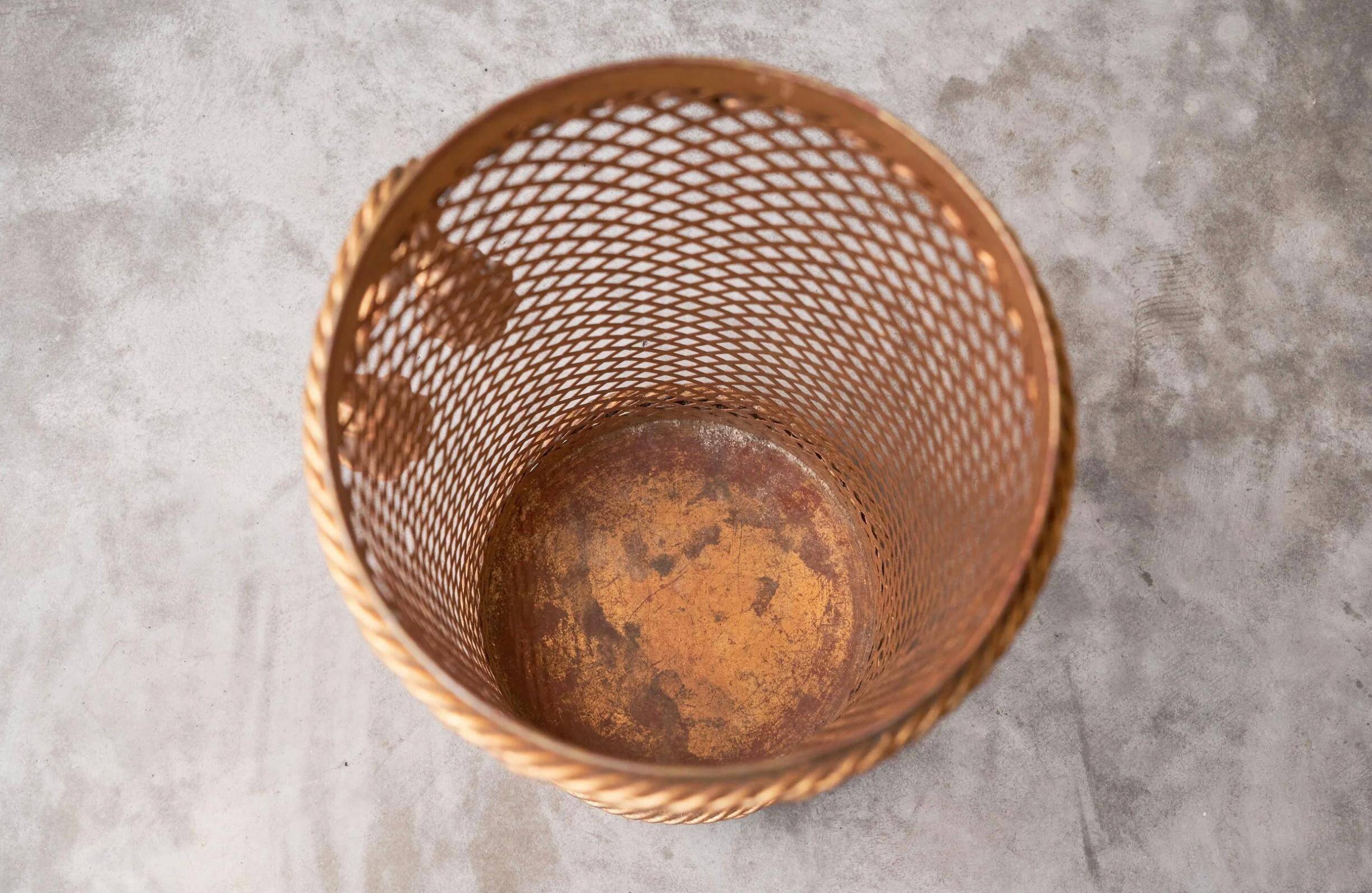Li Puma Florence Umbrella Stand Trompe-l'œil Mid-Century 1960