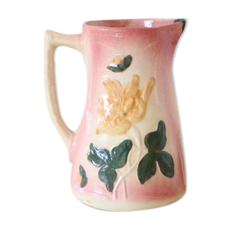 Pretty pitcher in old slurry, first part of the twentieth century