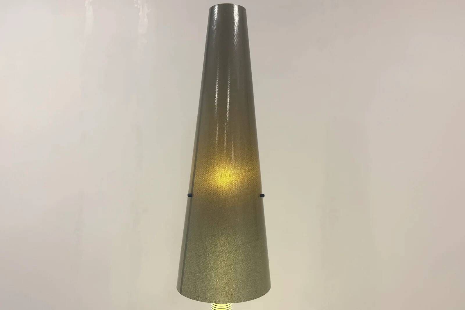 "Tiger" floor lamp by Fontana Arte, Italy – 1980s