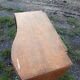 Antique bedside table