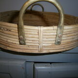 Rattan tray