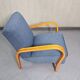 Pair of armchairs designed by K. Koželka & Antonín Kropáček for  Interier Praha Czechoslovakia 1950.