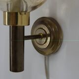 Set of Two Wall Lamps, Denmark, 1970s