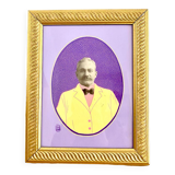 Vintage frame and photo