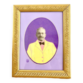 Cadre et photo vintage