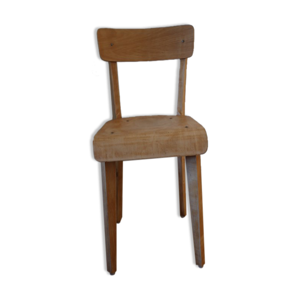 Chaise enfant 1950 385mm vitrifiée