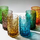 6 Jeoffrey Baxter Bark Glasses