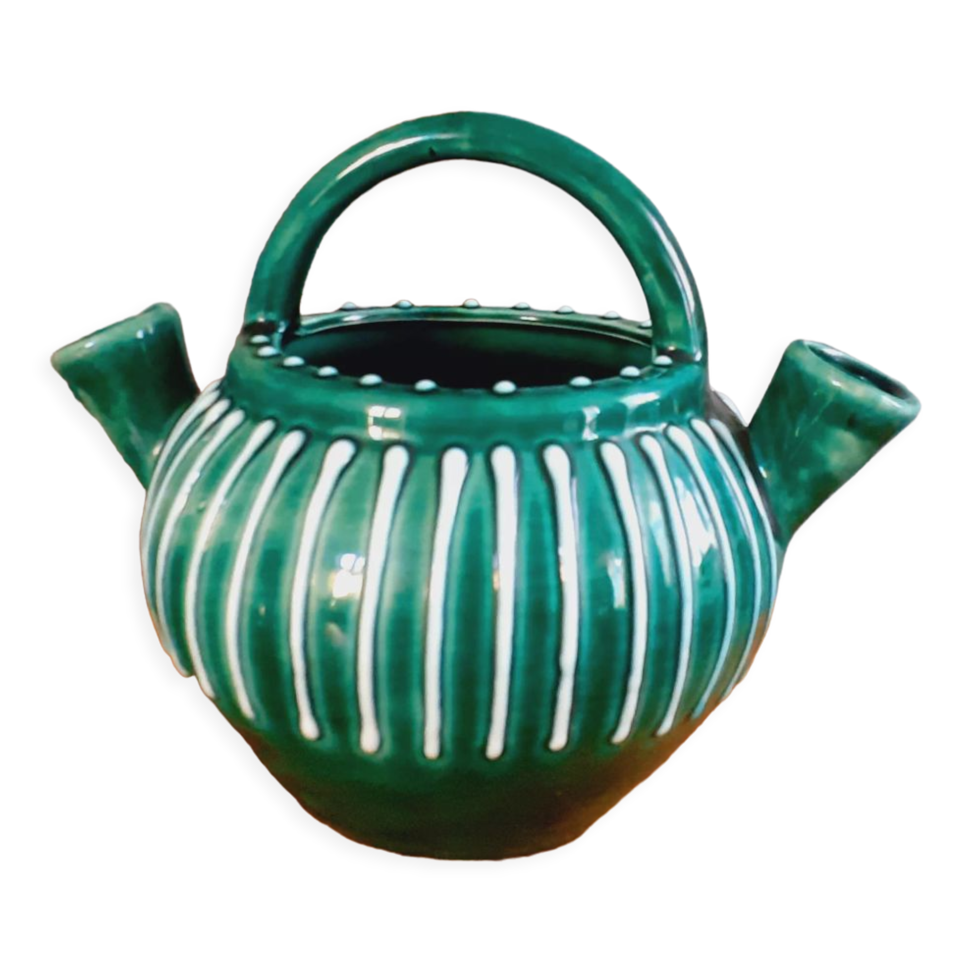 Vintage ceramic jug year 50