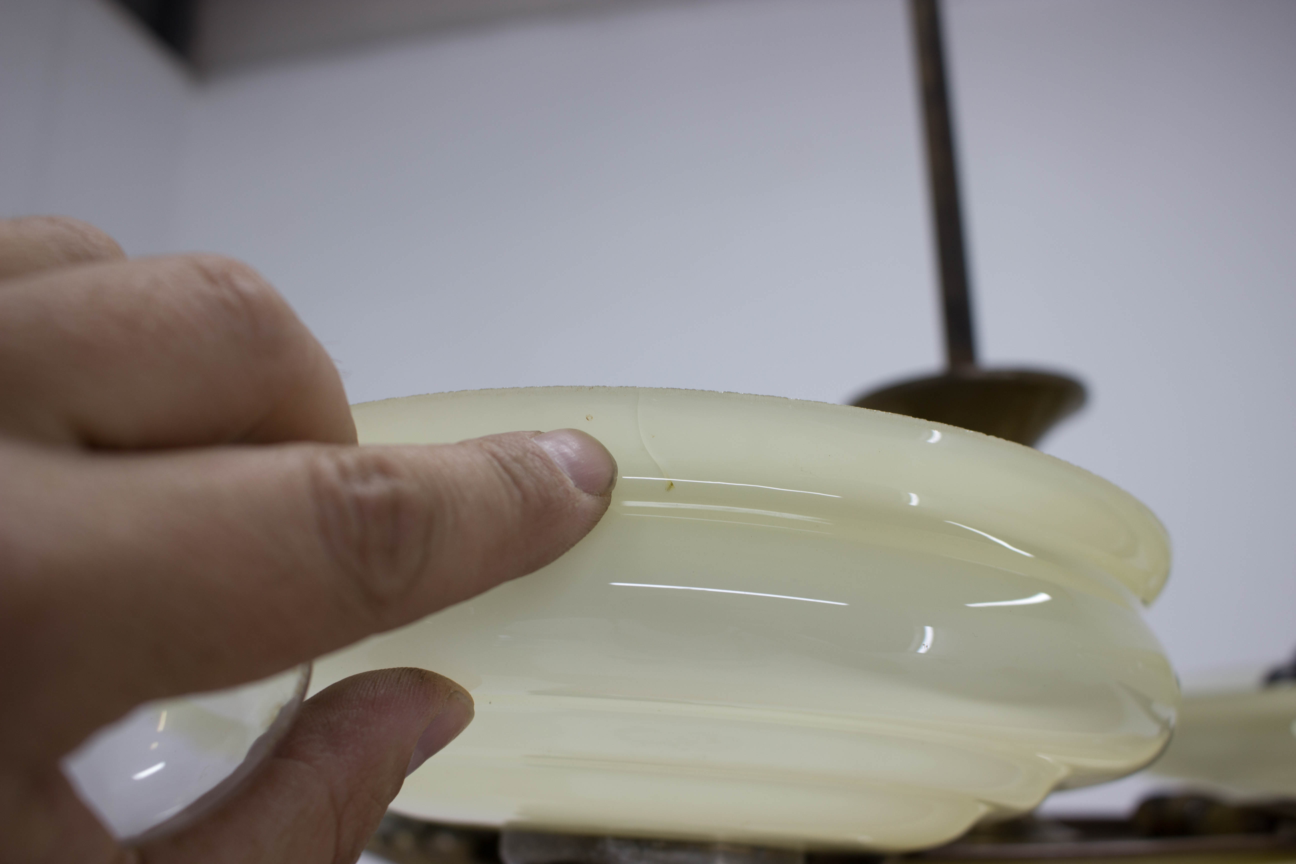 Art deco chandelier, 1930s