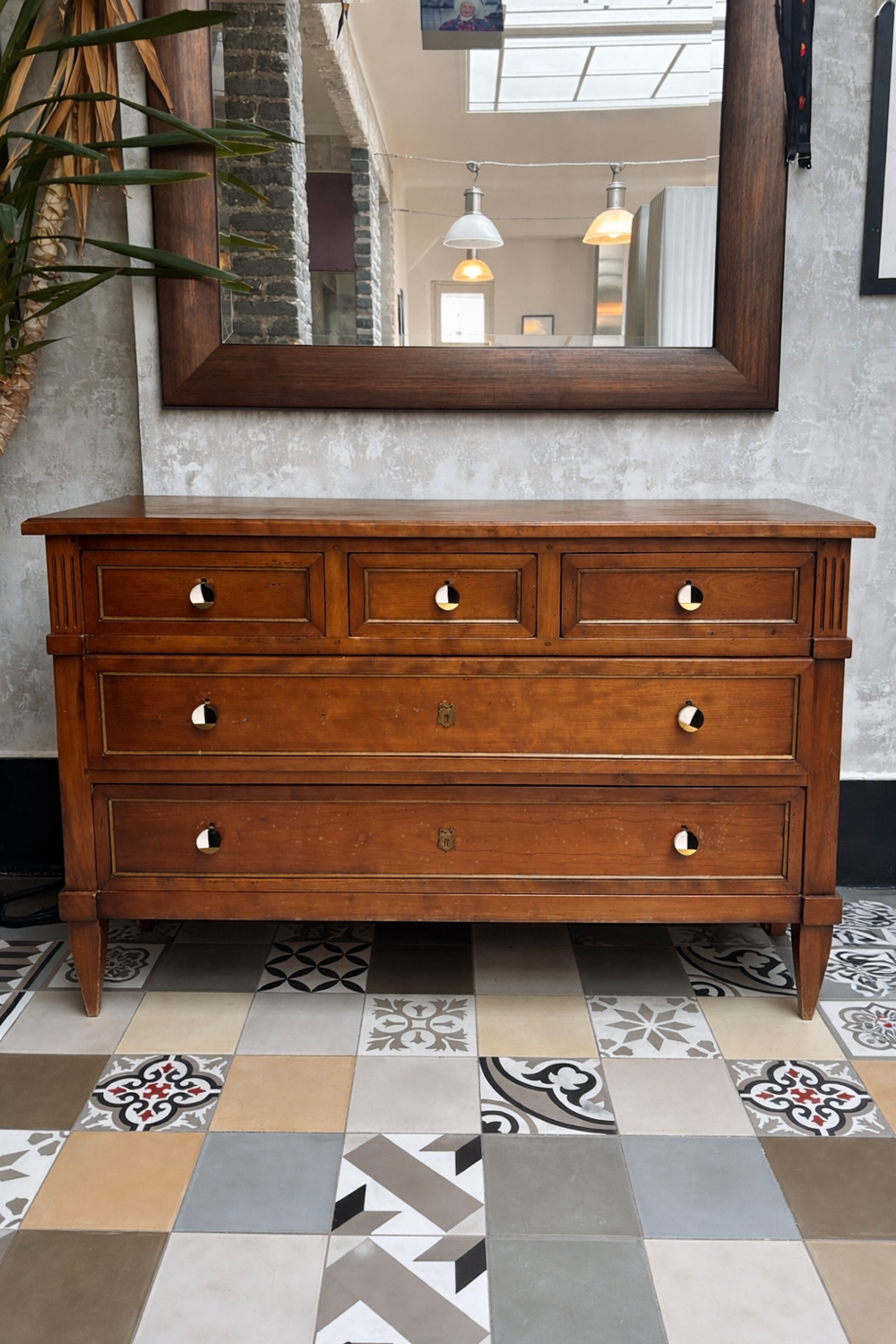 Directoire commode - Louis XIV period