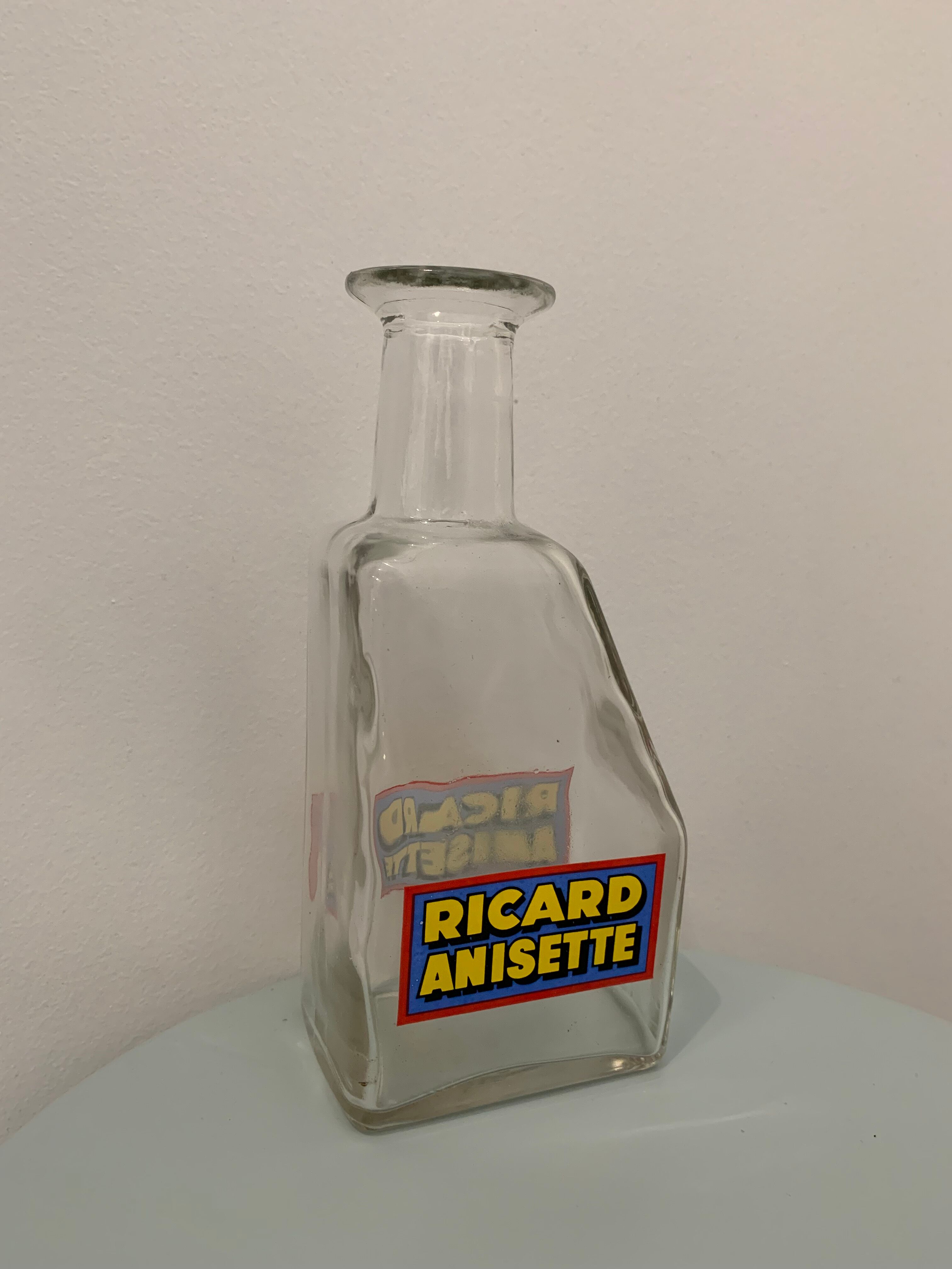 Carafe vintage Ricard Anisette