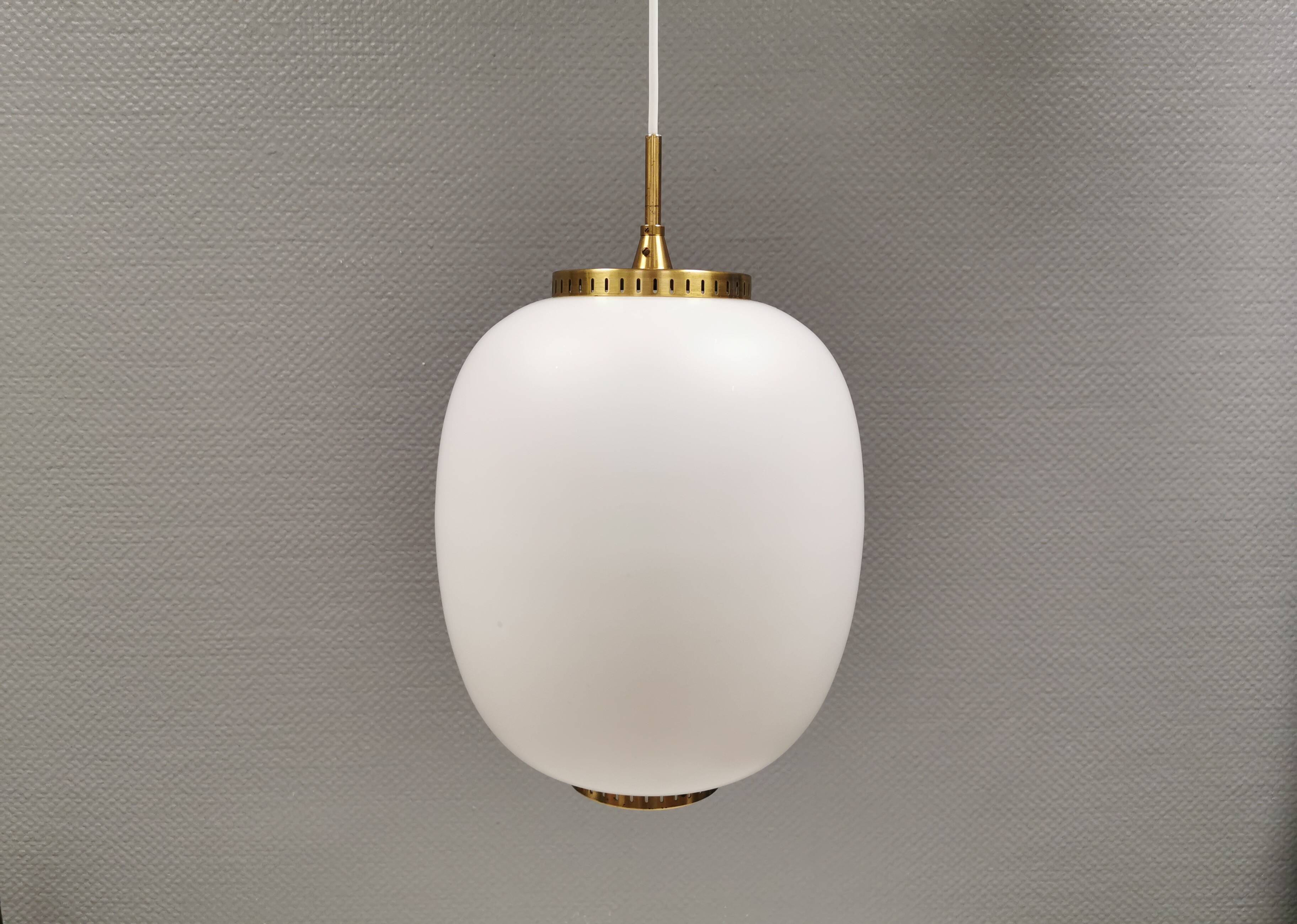 Bent Karlby LYFA Kina/China hanging lamp. Largest model Denamrk 1972