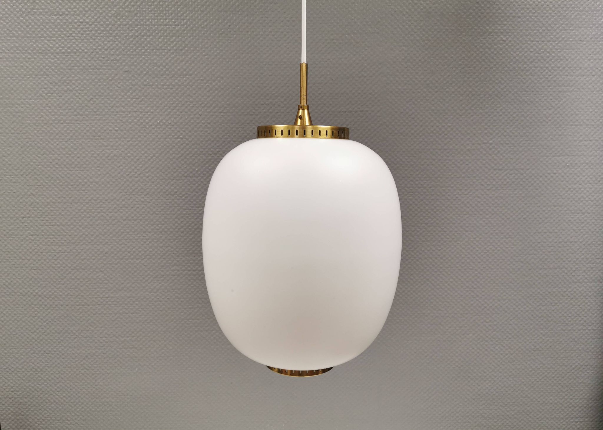 Bent Karlby LYFA Kina/China hanging lamp. Largest model Denamrk 1972
