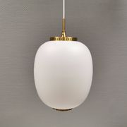 Bent Karlby LYFA Kina/China hanging lamp. Largest model Denamrk 1972