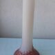 Glass paste vase