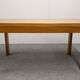 Maison Regain brutalist dining table in solid elm from the 70s/80s