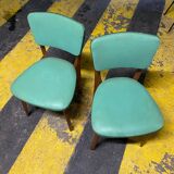 Pair of chairs from the 50s-60s