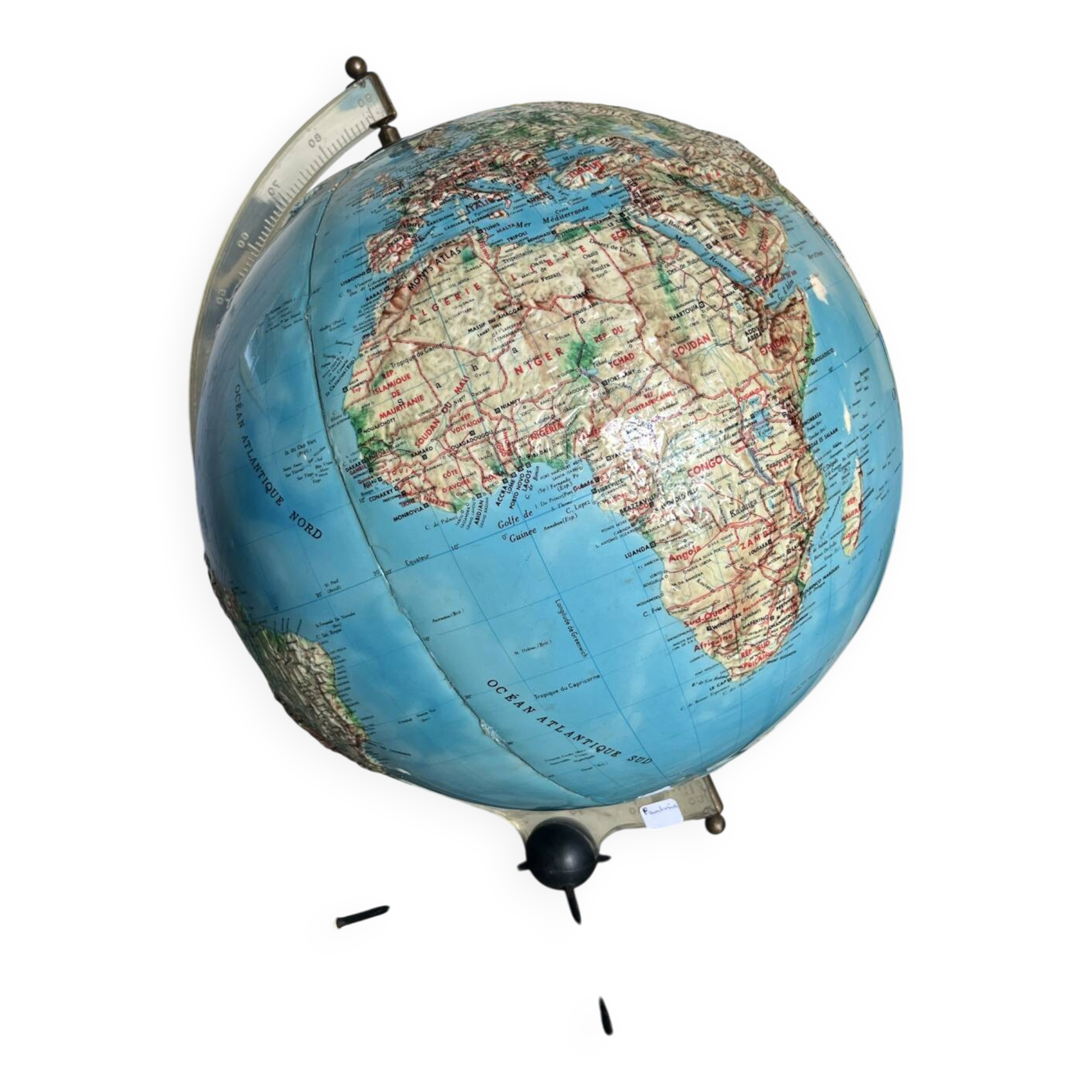 Earth globe