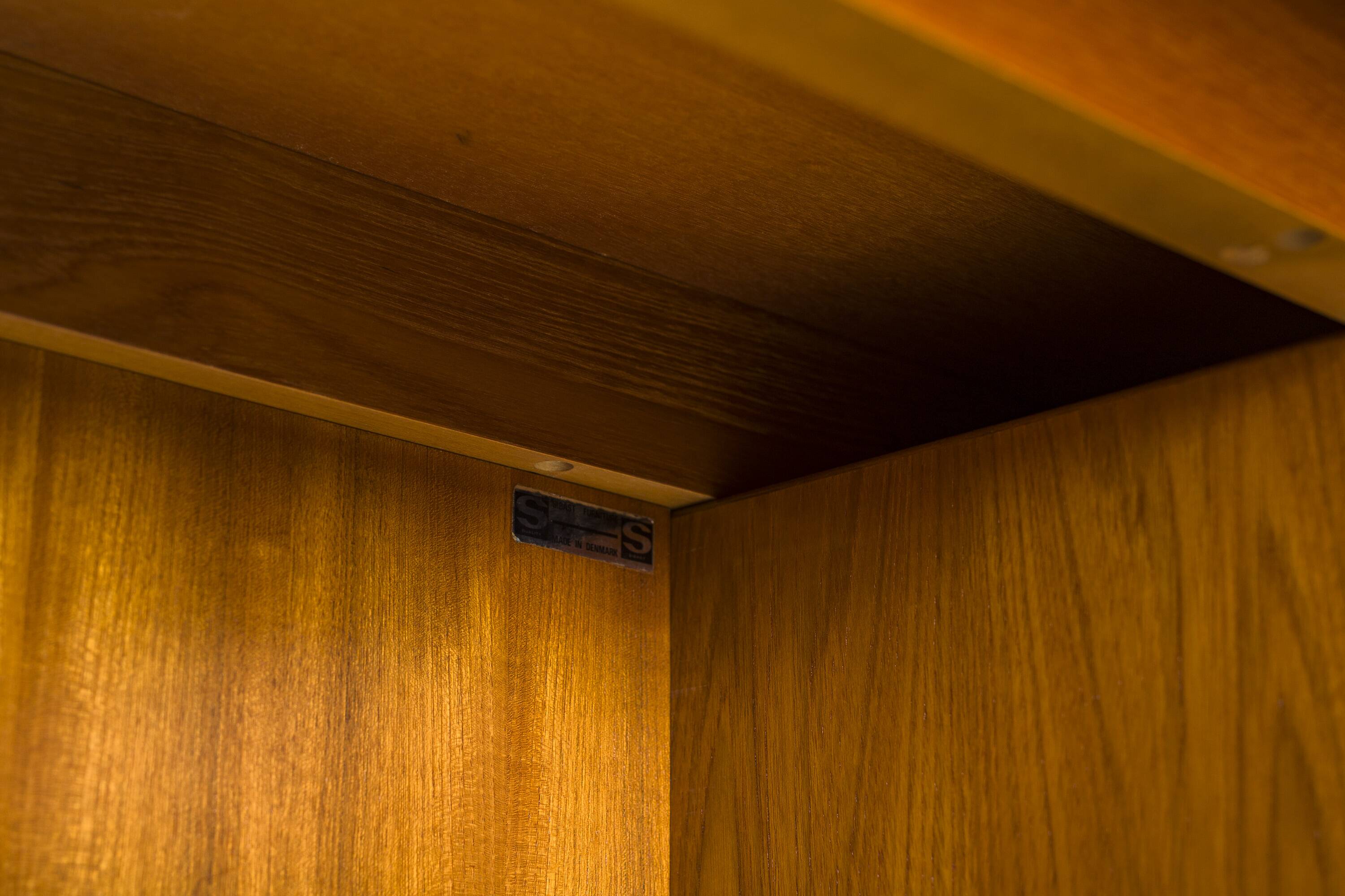 Model 207 Desk in Teak by Arne Vodder for Sibast, 1960s