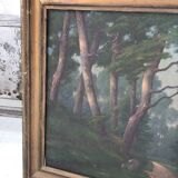 Oil canvas A.colomb 65 x 52 cm