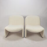 Set of 2 Alky Lounge Chairs by Giancarlo Piretti for Artifort, 1970s