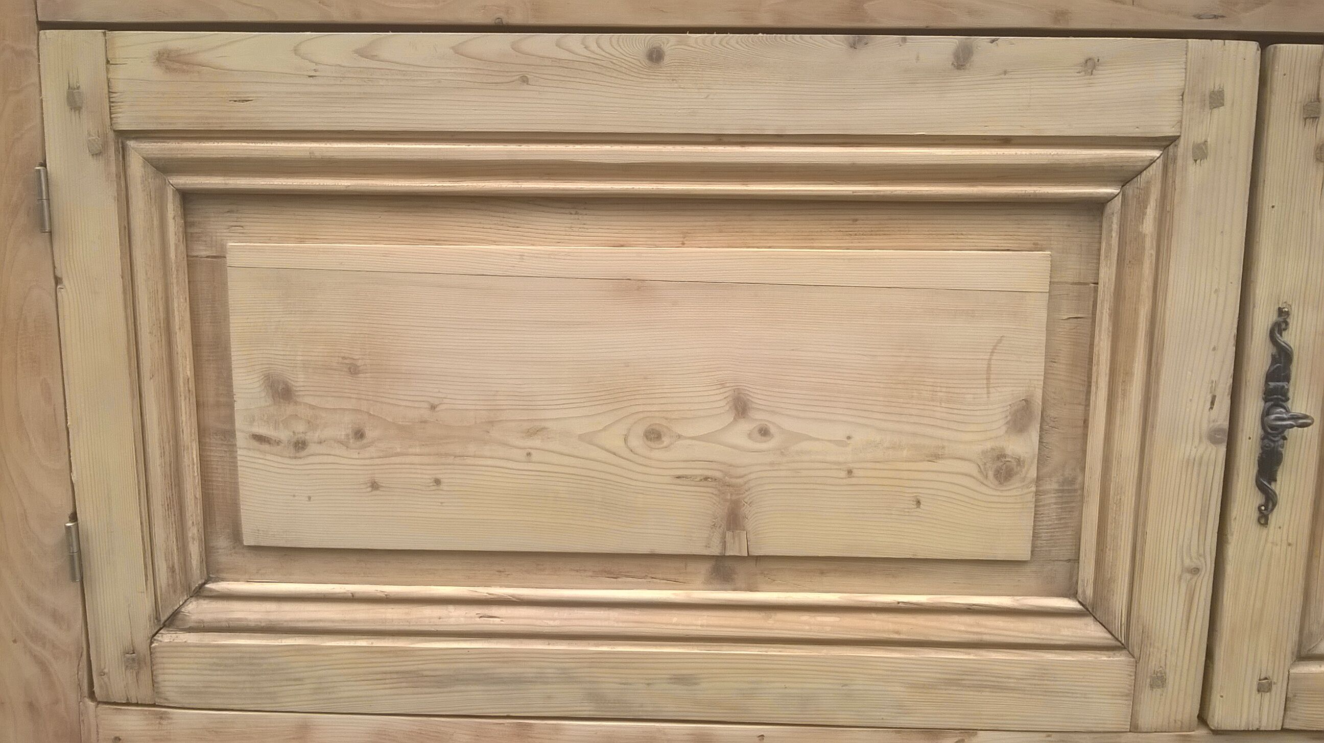 Fir country sideboard