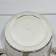 Silver-plated champagne bucket engraved with Auchan 25 years