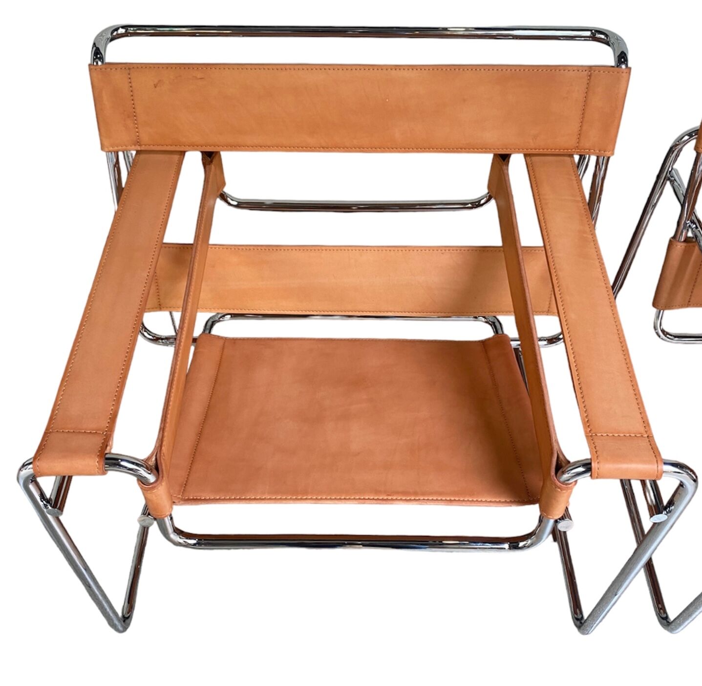 Wassily chair de Marcel Breuer, années 60