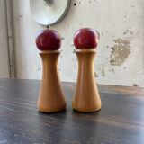 Pepper and salt shaker 80s