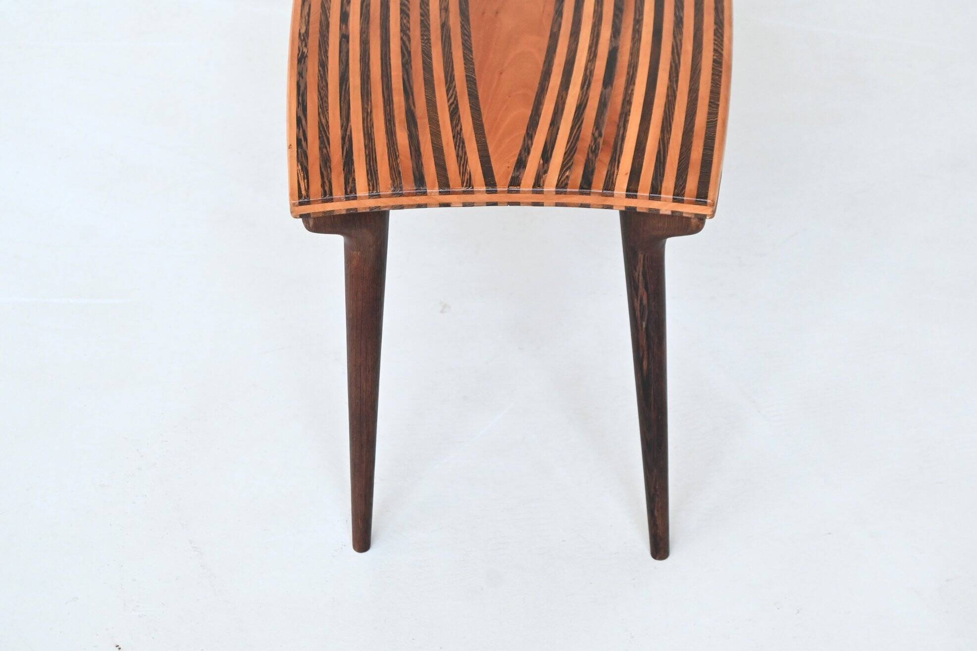 Bosteels Meubelen sculptural unique coffee table Belgium 1960