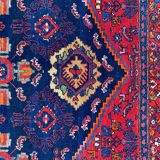 Tapis ancien persan Malayer couloir 109x525 cm