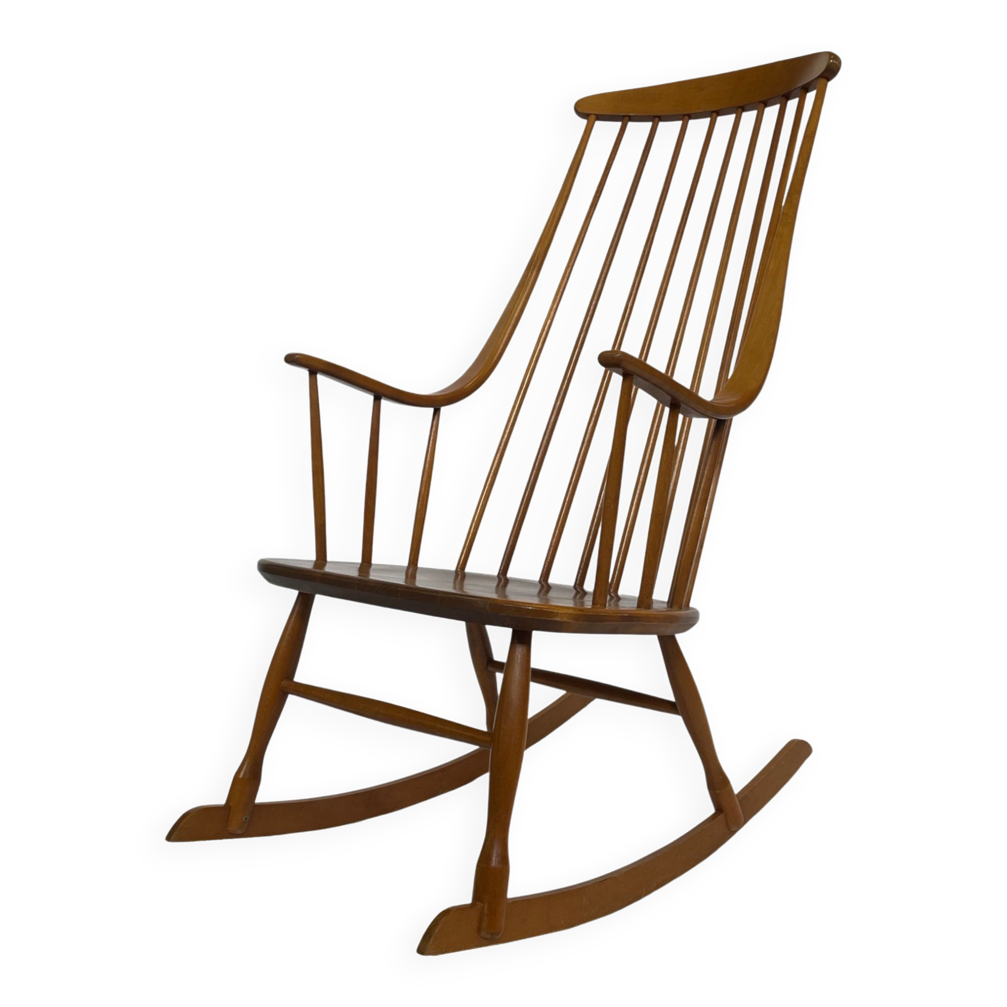 Rocking chair, Grandessa Lena Larsson pour Nesto, 1958