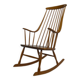 Rocking chair, Grandessa Lena Larsson pour Nesto, 1958